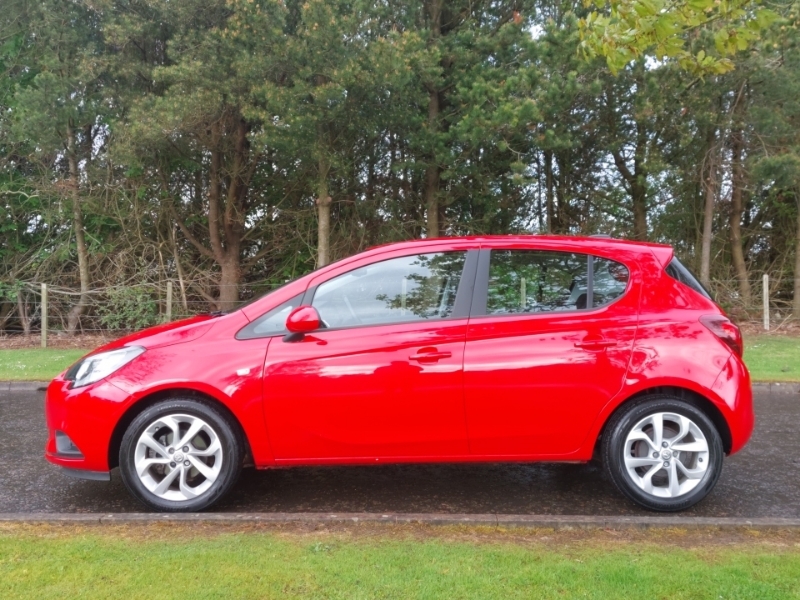 Vauxhall Corsa 1.4 Energy Ac PK69HXX Red #4