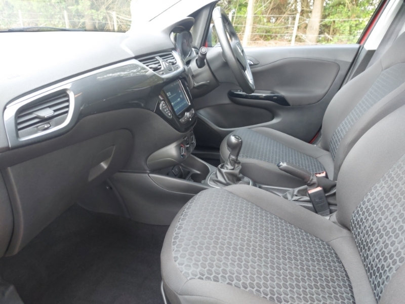 Vauxhall Corsa 1.4 Energy Ac PK69HXX Red #5