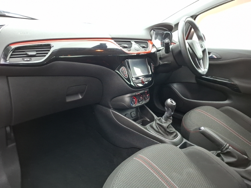 Vauxhall Corsa 1.4 Griffin BK19AGX Red #5