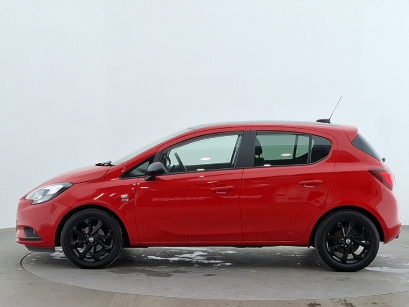 Vauxhall Corsa 1.4 Griffin BK19AGX Red #4