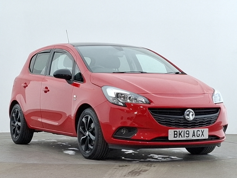 Vauxhall Corsa 1.4 Griffin Red