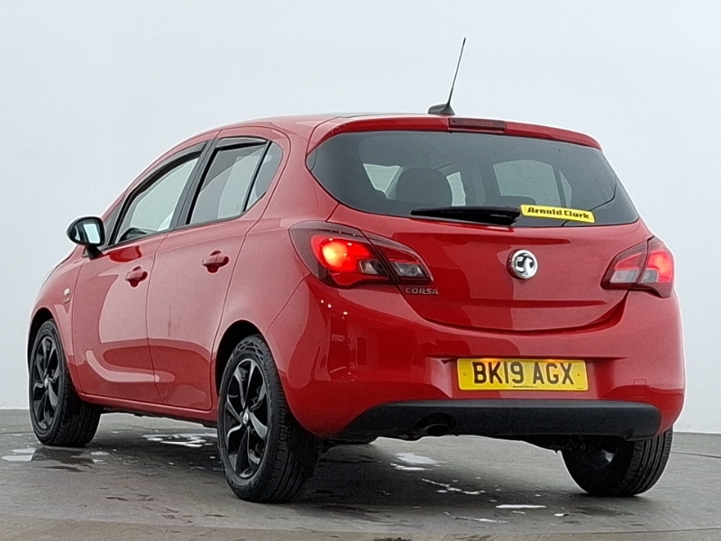 Vauxhall Corsa 1.4 Griffin BK19AGX Red #2