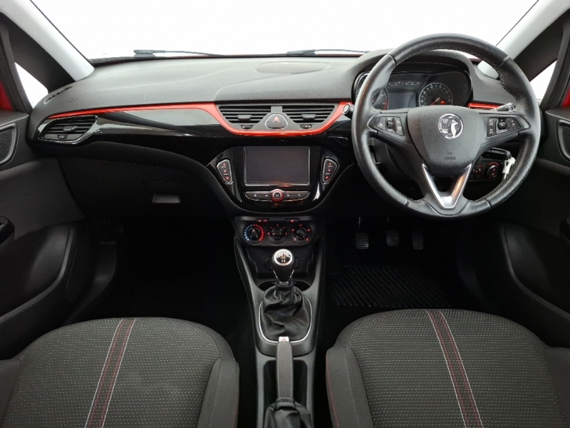 Vauxhall Corsa 1.4 Griffin BK19AGX Red #3
