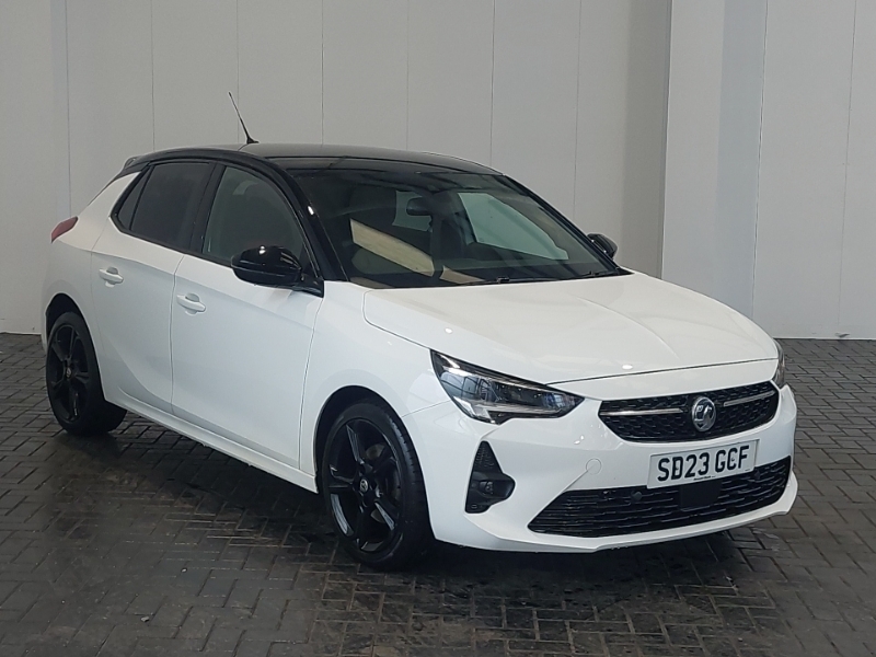 Vauxhall Corsa 1.2 Turbo Gs White