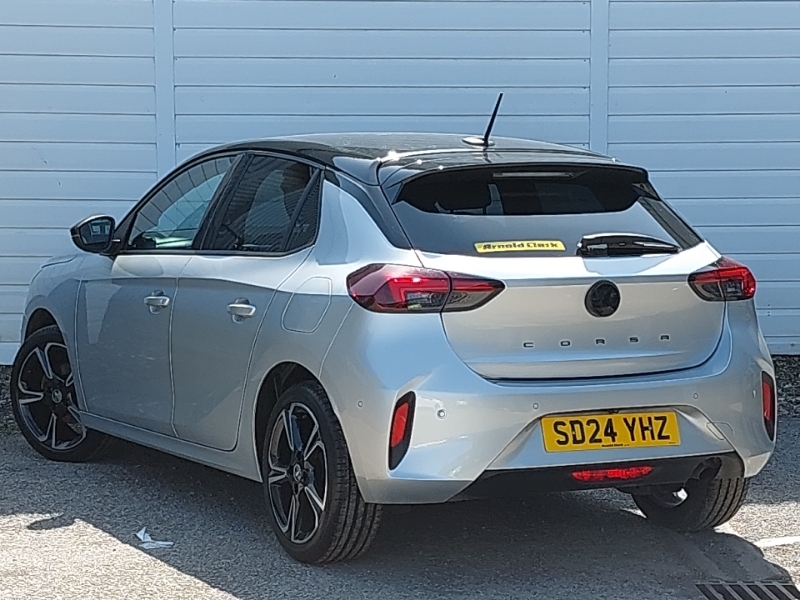 Vauxhall Corsa 1.2 Gs SD24YHZ Grey #2