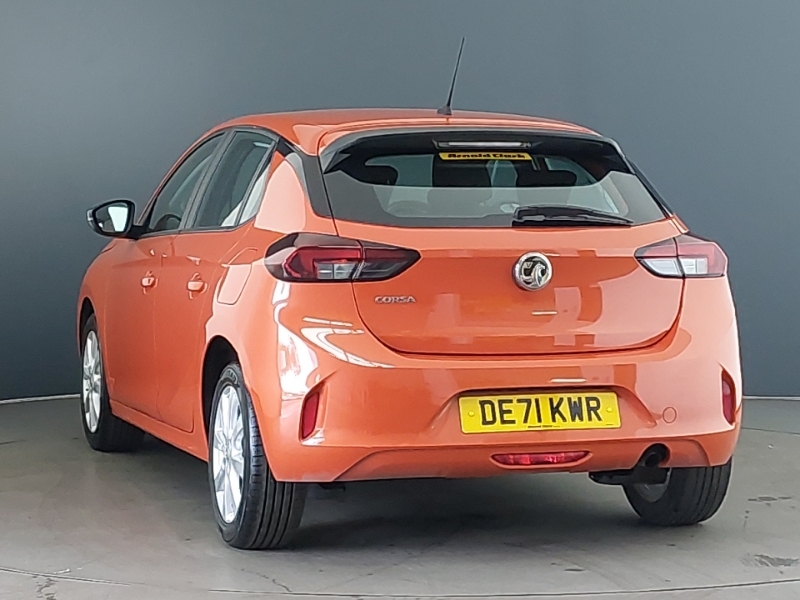 Vauxhall Corsa 1.2 Se DE71KWR Orange #2