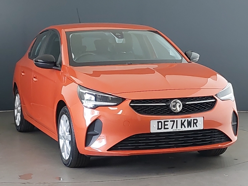 Vauxhall Corsa 1.2 Se Orange
