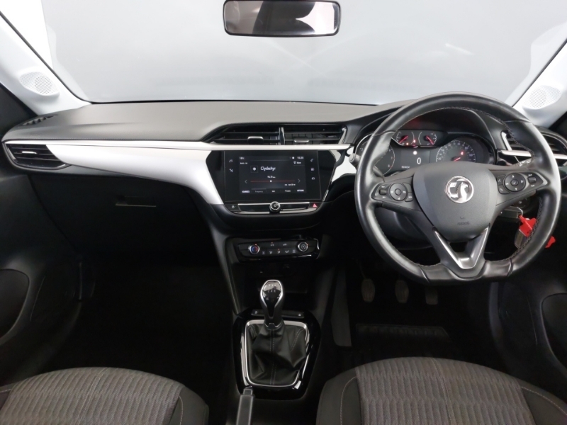 Vauxhall Corsa 1.2 Se DE71KWR Orange #3