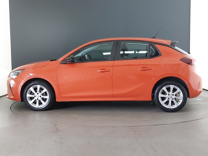 Vauxhall Corsa 1.2 Se DE71KWR Orange #4