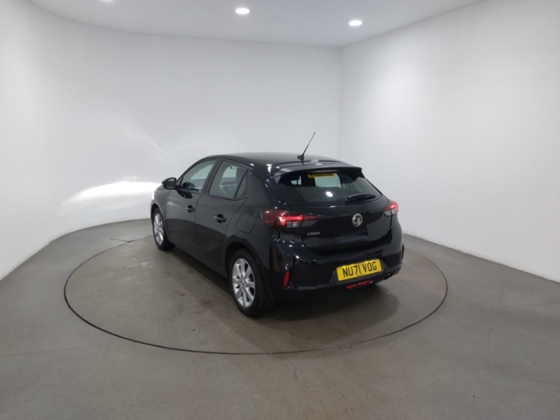 Vauxhall Corsa 1.2 Se NU71VOG Black #2