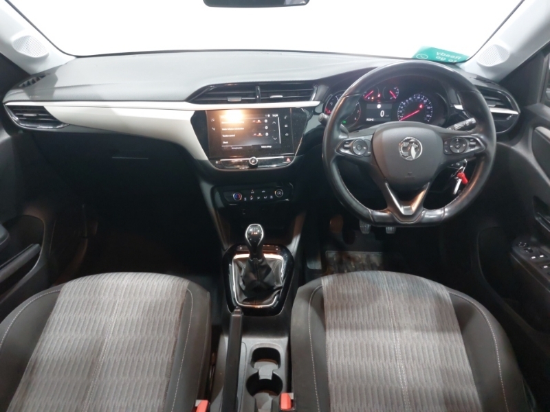 Vauxhall Corsa 1.2 Se NU71VOG Black #3