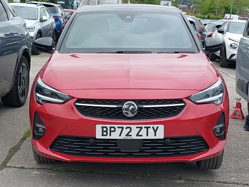 Vauxhall Corsa 1.2 Turbo Ultimate Red