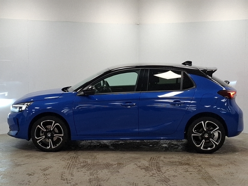 Vauxhall Corsa 1.2 Turbo Ultimate FE25WHB Blue #4
