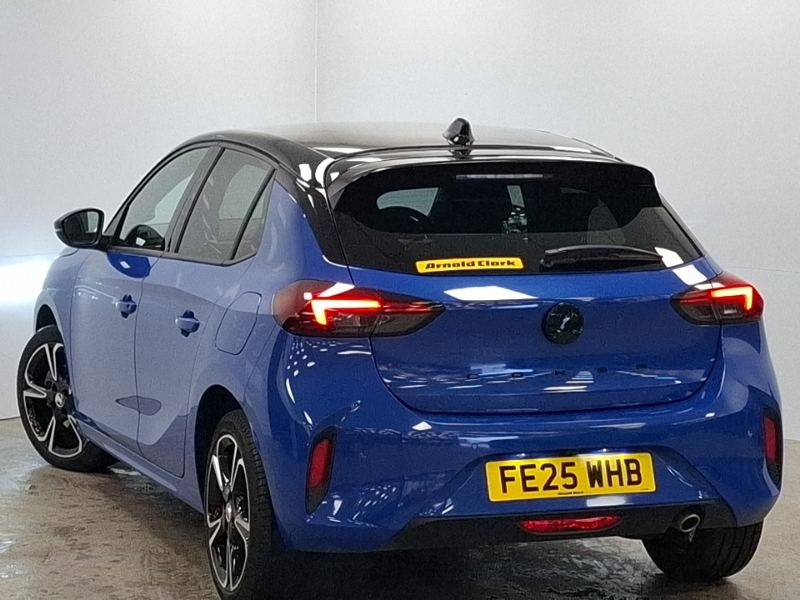 Vauxhall Corsa 1.2 Turbo Ultimate FE25WHB Blue #2