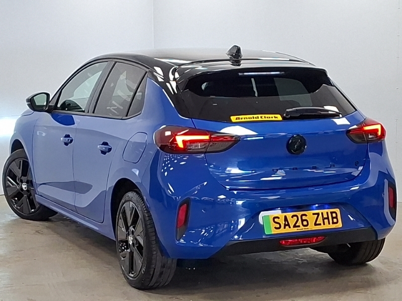 Vauxhall Corsa-e 100Kw Ultimate 50Kwh Blue #2