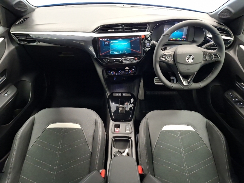 Vauxhall Corsa-e 100Kw Ultimate 50Kwh Blue #3