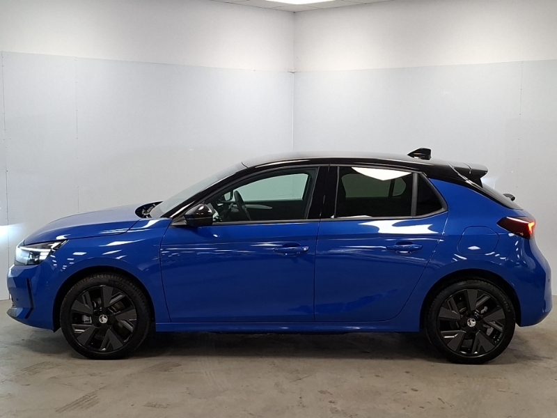 Vauxhall Corsa-e 100Kw Ultimate 50Kwh Blue #4
