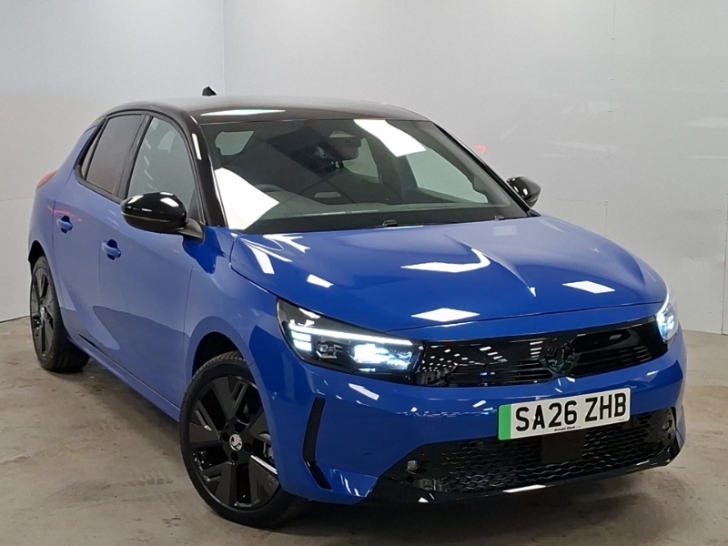 Vauxhall Corsa-e 100Kw Ultimate 50Kwh Blue