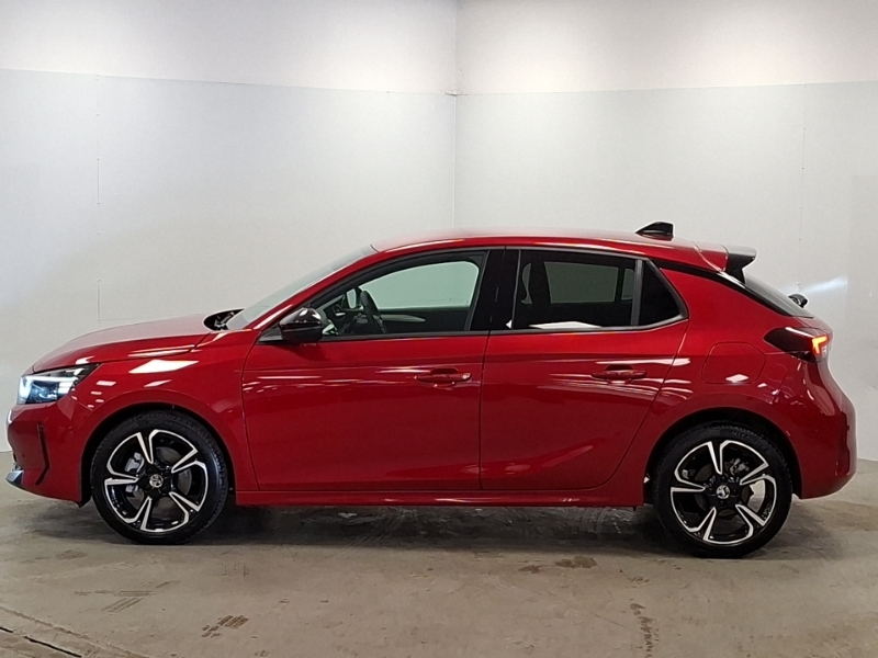 Vauxhall Corsa 1.2 Turbo Ultimate SA26XJW Red #4