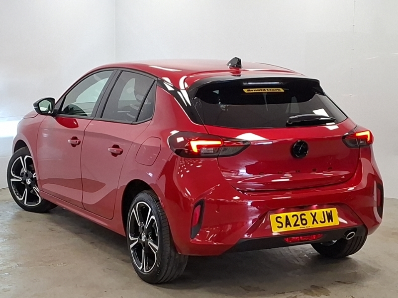 Vauxhall Corsa 1.2 Turbo Ultimate SA26XJW Red #2