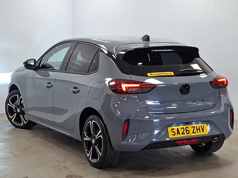 Vauxhall Corsa 1.2 Turbo Ultimate Grey #2