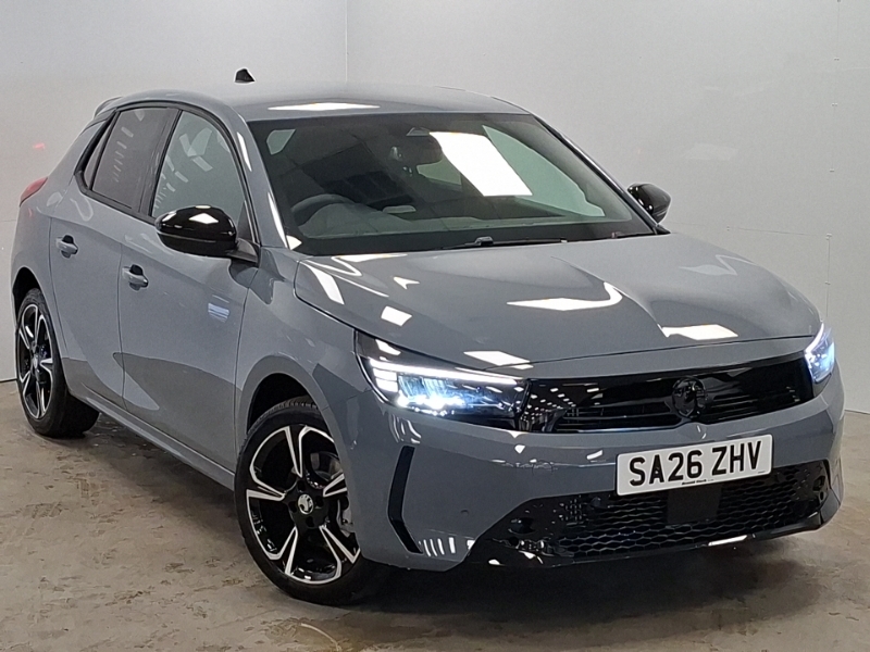 Vauxhall Corsa 1.2 Turbo Ultimate Grey