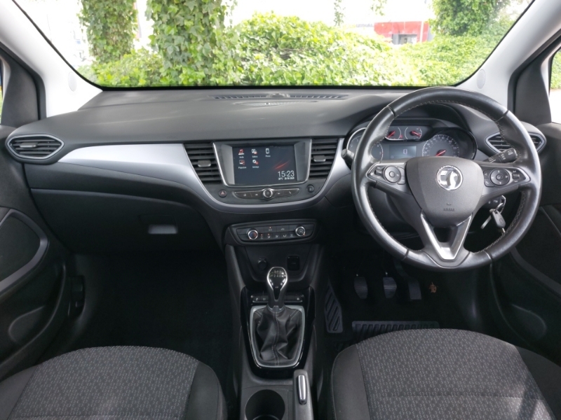 Vauxhall Crossland 1.2 Design SC22GJG Grey #3