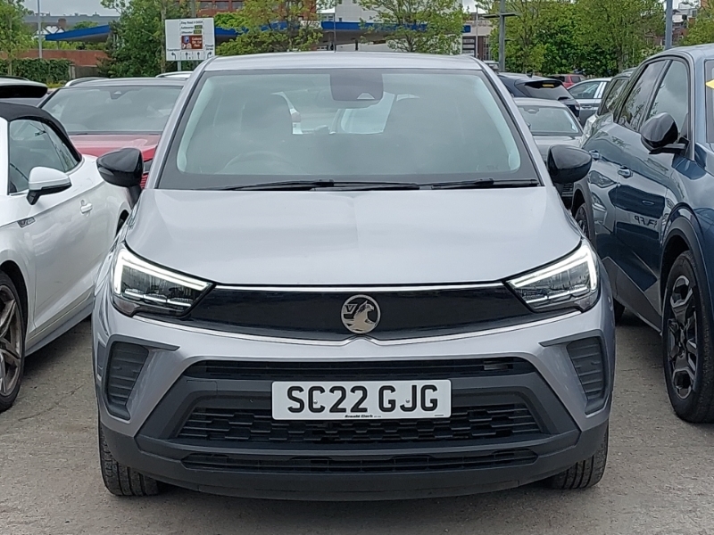 Vauxhall Crossland 1.2 Design Grey