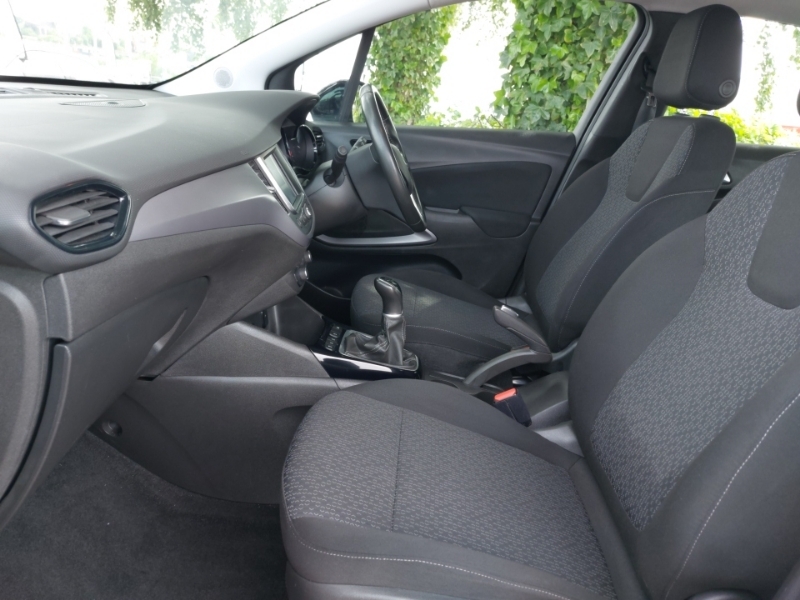 Vauxhall Crossland 1.2 Design SC22GJG Grey #5