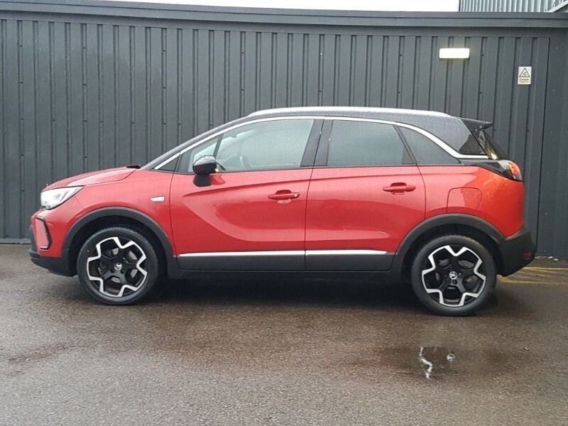 Vauxhall Crossland 1.2 Turbo 130 Ultimate MD72UAT Red #4
