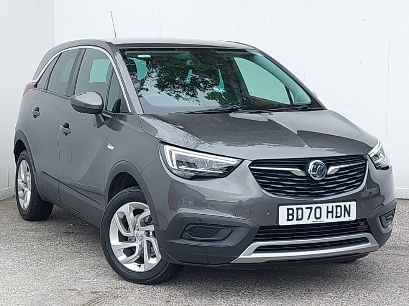 Vauxhall Crossland X 1.2T 130 Business Edition Nav Ss Grey