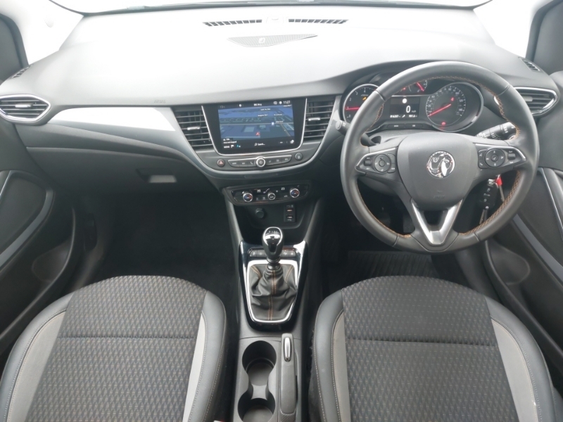 Vauxhall Crossland X 1.2T 130 Business Edition Nav Ss BD70HDN Grey #3