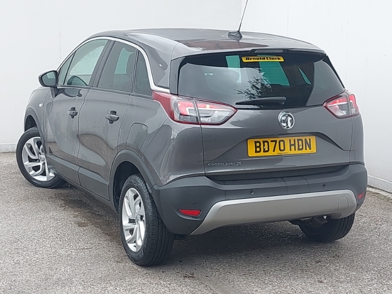 Vauxhall Crossland X 1.2T 130 Business Edition Nav Ss BD70HDN Grey #2