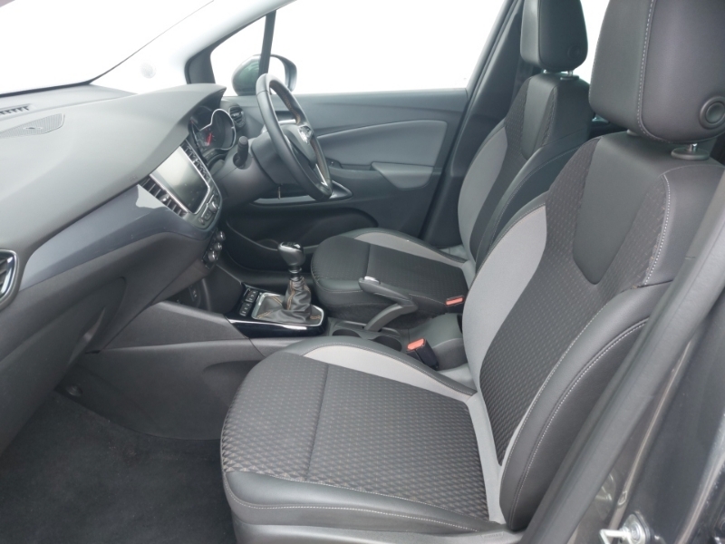 Vauxhall Crossland X 1.2T 130 Business Edition Nav Ss BD70HDN Grey #5