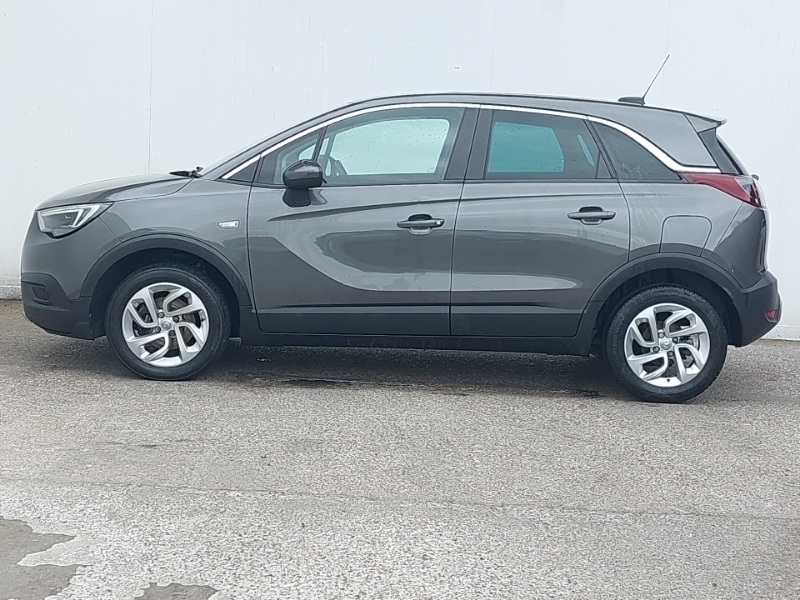 Vauxhall Crossland X 1.2T 130 Business Edition Nav Ss BD70HDN Grey #4