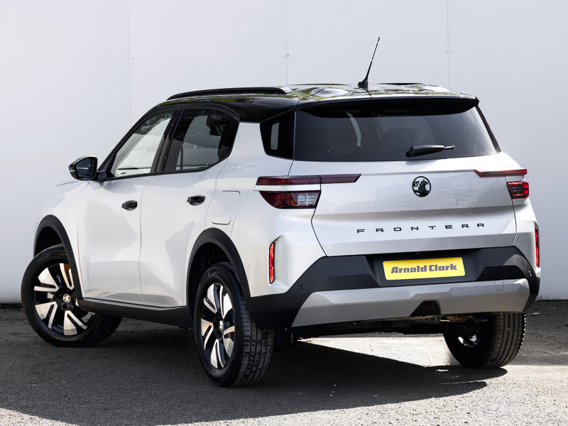 Vauxhall Frontera 1.2 Hybrid 145 Gs E-dct6 SD26WPK Silver #2