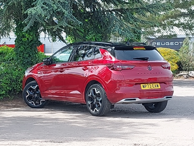 Vauxhall Grandland 1.5 Turbo D Ultimate WP73EAW Red #2