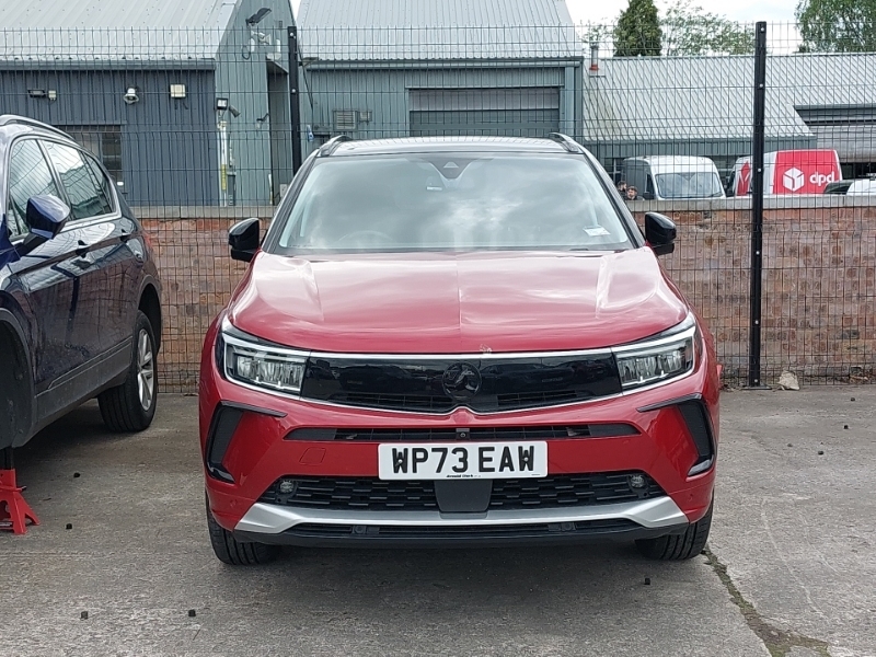 Vauxhall Grandland 1.5 Turbo D Ultimate Red