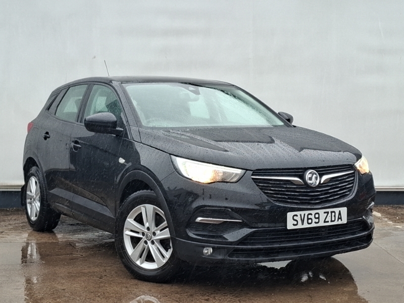 Vauxhall Grandland X 1.2 Turbo Se Black
