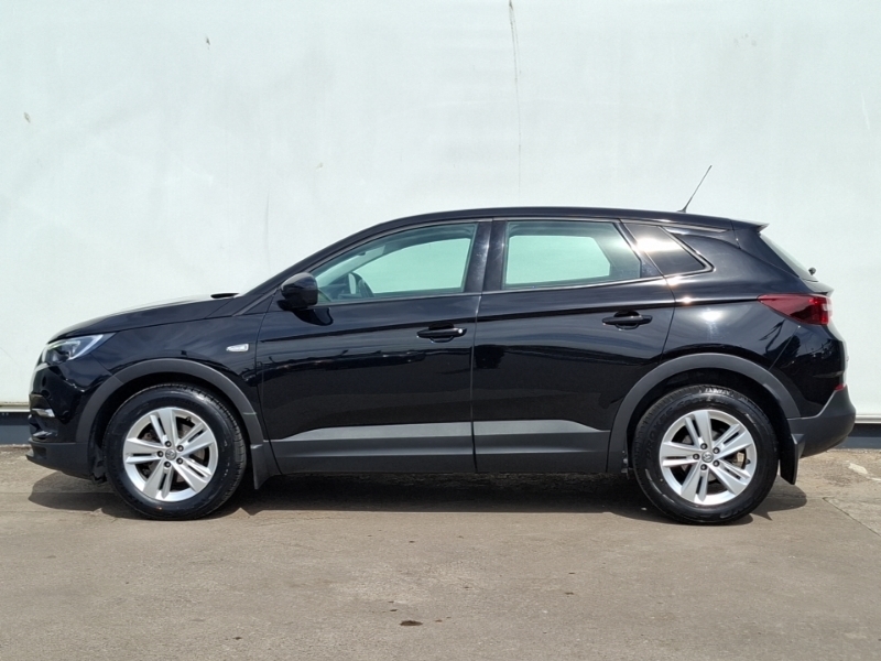 Vauxhall Grandland X 1.2 Turbo Se SV69ZDA Black #4