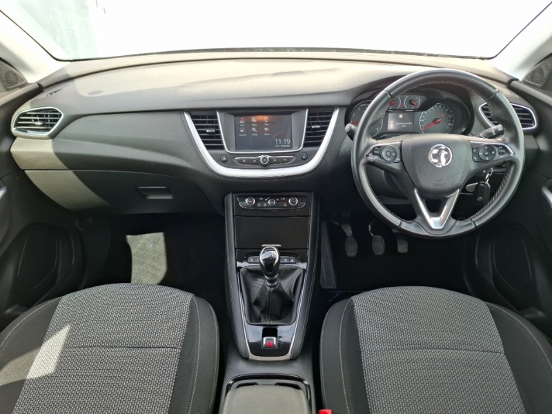 Vauxhall Grandland X 1.2 Turbo Se SV69ZDA Black #3