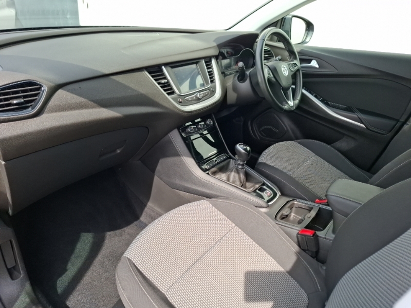 Vauxhall Grandland X 1.2 Turbo Se SV69ZDA Black #5