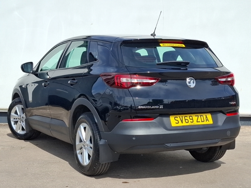 Vauxhall Grandland X 1.2 Turbo Se SV69ZDA Black #2