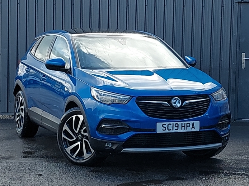 Vauxhall Grandland X 1.2 Turbo Elite Nav Blue