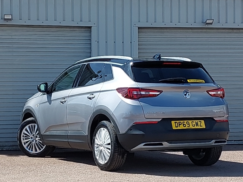 Vauxhall Grandland X 1.5 Turbo D Business Edition Nav DP69GWZ Grey #2