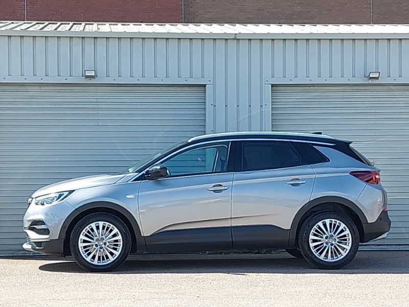 Vauxhall Grandland X 1.5 Turbo D Business Edition Nav DP69GWZ Grey #4