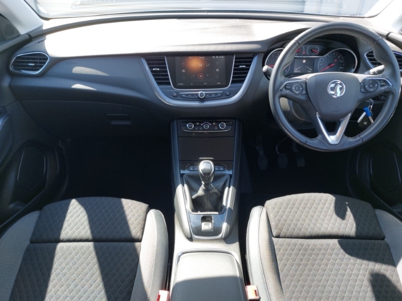 Vauxhall Grandland X 1.5 Turbo D Business Edition Nav DP69GWZ Grey #3
