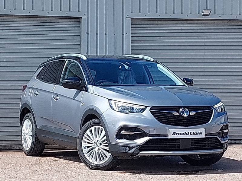 Vauxhall Grandland X 1.5 Turbo D Business Edition Nav Grey