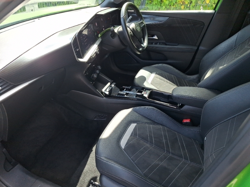 Vauxhall Mokka-e 100Kw Ultimate 50Kwh PK23XLB Green #5
