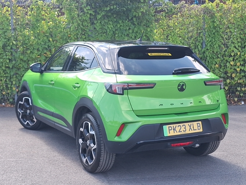 Vauxhall Mokka-e 100Kw Ultimate 50Kwh PK23XLB Green #2
